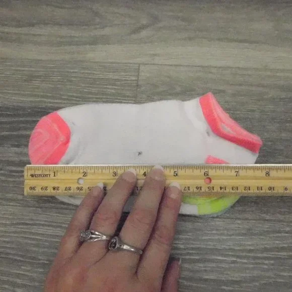 Adidas X14 Pairs Mix and Match Adult Floral Ankle No Show Socks - Picture 13 of 16